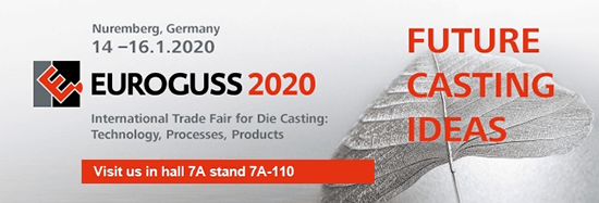 Chem-Trend presents die casting solutions at the EUROGUSS from 14-16.1.2020