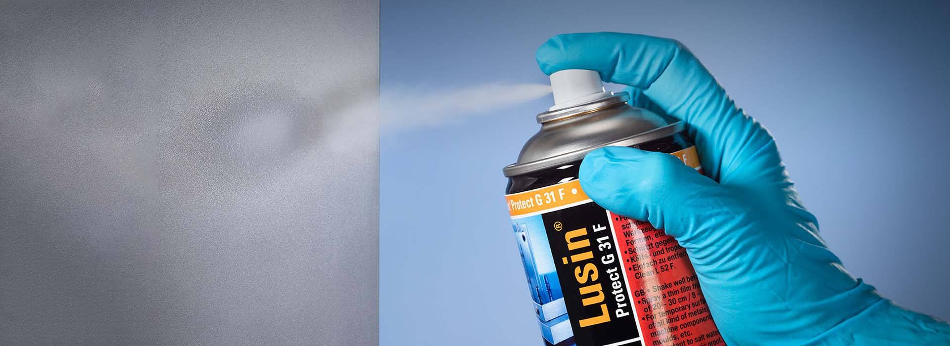 Lusin® Protect G31F Mould Protectant (Anti-corrosion) | Lusin® Protect G31F Formen-Schutzmittel (Korrosionsschutz)