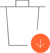 REDUCTION in total scrap