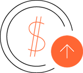 INCREASE in overall production savings